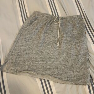 Gray Roots Skirt